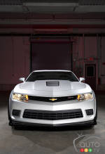 La Camaro Z/28 2014 re�oit un V8 LS7 de 500 chevaux