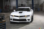 All-new 2014 Chevrolet Camaro Z/28 gets 500-hp LS7 V8
