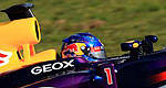 F1: Le volant de la Red Bull RB9 de Sebastian Vettel