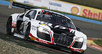 GT: Audi livre sa 100e voiture de course client