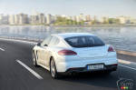 Premi�re mondiale pour la Porsche Panamera 2014