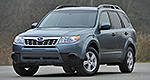 Subaru Forester 2013 : aperçu