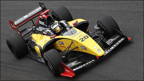 Formule Renault 3.5 Kevin Magnussen