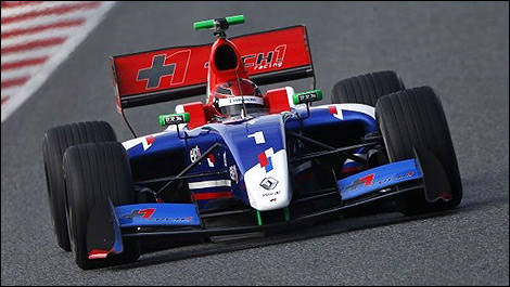 Formule Renault 3.5 Mikhail Aleshin