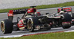 F1: Lotus tente d'accélérer ses arrêts avec un nouveau cric arrière