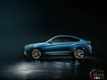 BMW : premi�re mondiale pour le concept X4 � Shanghai