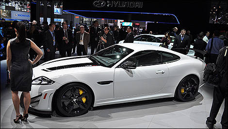 2014 Jaguar XK-RS GT side view