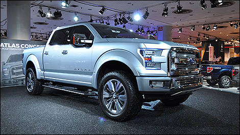 Ford Atlas 3/4 view