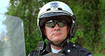 Indian roads patrolled by... cardboard officers?