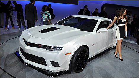 Chevrolet Camaro Z/28 2014 vue 3/4 avant