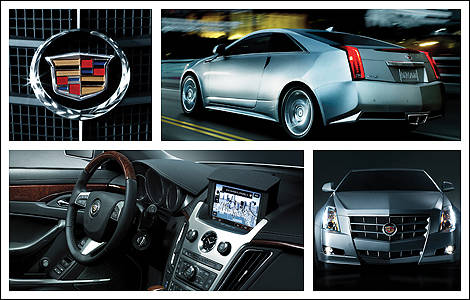 Cadillac CTS Coupé 2013