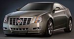 Cadillac CTS Coupé 2013 : aperçu