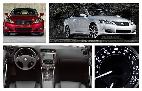 2013 Lexus IS C