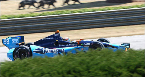 Alex Tagliani, Barber Motorsport Park (Photo: IndyCar.com)