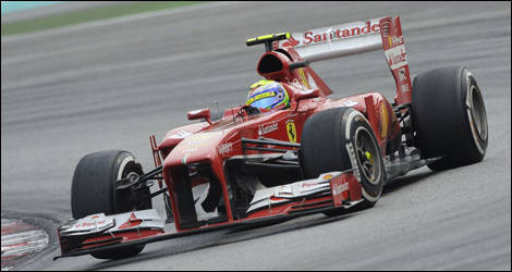Felipe Massa, Ferrari F138
