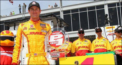 Ryan Hunter-Reay, IndyCar, Barber Motorsport Park