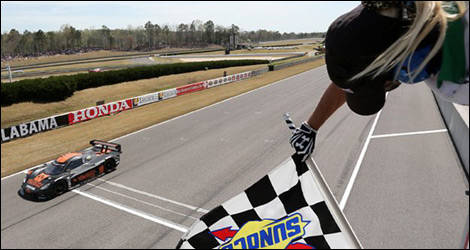 Max Angelelli, Barber Motorsport Park (Photo: Grand-Am.com)