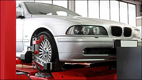 L&rsquo;alignement des roues