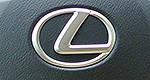 Lexus working on new hybrid CUV