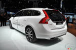 New York 2013 : Volvo V60, la nouvelle familiale en ville