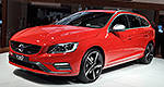 2013 NYIAS - Volvo V60: The new wagon in town