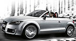 Audi TT et TTS Roadster 2013 : aperçu