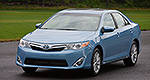 2013 Toyota Camry Hybrid Preview