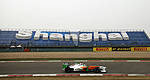 F1 Chine: Deux zones de DRS au circuit de Shanghai