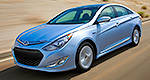 2013 Hyundai Sonata Hybrid Preview