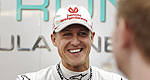 Mercedes-Benz et Michael Schumacher s'unissent