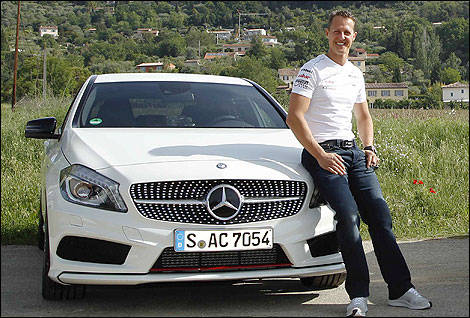 Mercedes-Benz Michael Schumacher