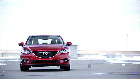 2014 Mazda6 front view