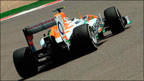 F1 Sahara Force India VJM06 Adrian Sutil