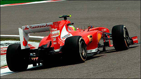 F1 Ferrari F138 Felipe Massa