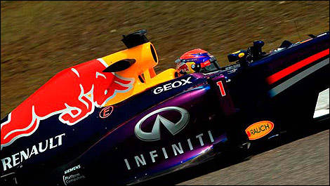 F1 Red Bull Sebastian Vettel