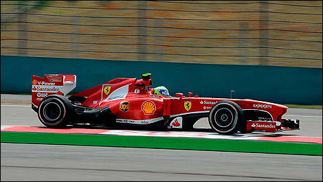 F1 China Ferrari F138 Felipe Massa