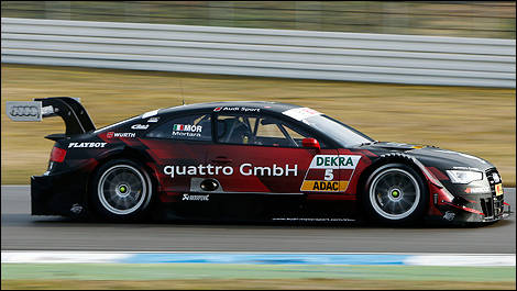 Edoardo Mortara, Team Rosberg / Audi A5 DTM