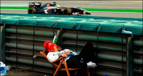 2013 Chinese Grand Prix qualifying