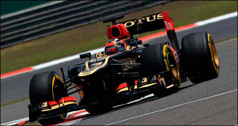 Kimi R&auml;ikk&ouml;nen, Lotus E21 (Photo: WRi2)