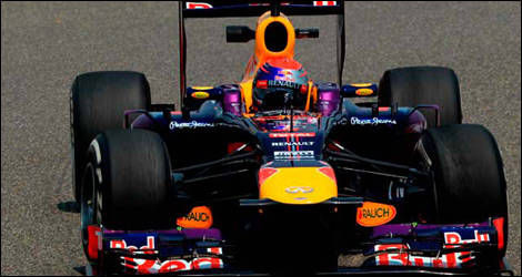 Sebastian Vettel, Red Bull RB9