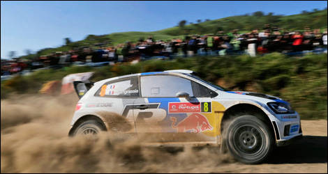 S&eacute;bastien Ogier, Portugal Rally