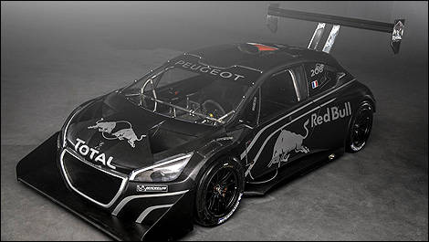 Rallye Peugeot 208 T16
