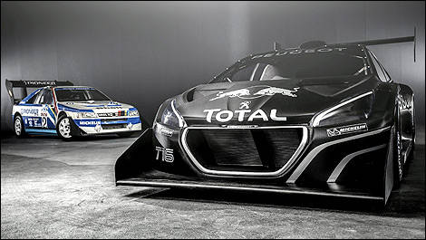 Rallye Peugeot 208 T16