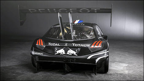 Rallye Peugeot 208 T16