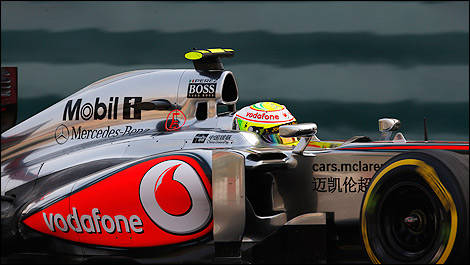 F1 McLaren Sergio Perez