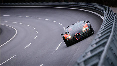 Bugatti Veyron 16.4 Grand Sport Vitesse 