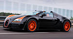 Bugatti Veyron 16.4 Grand Sport Vitesse reaches 408.84 km/h!