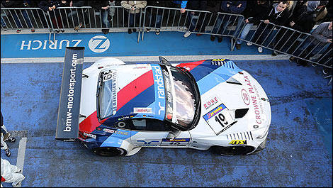 BMW Z4 GT3 Nurburgring