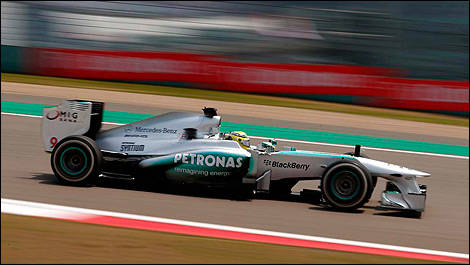 F1 Mercedes W04 Nico Rosberg
