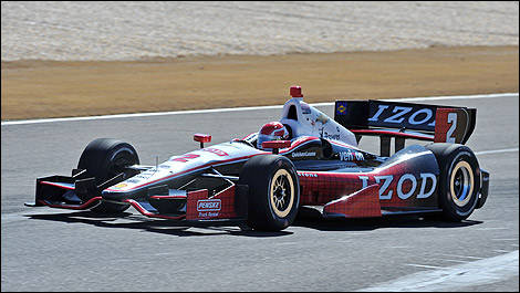 IndyCar IZOD Dallara DW12